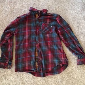 Marmot flannel size Large